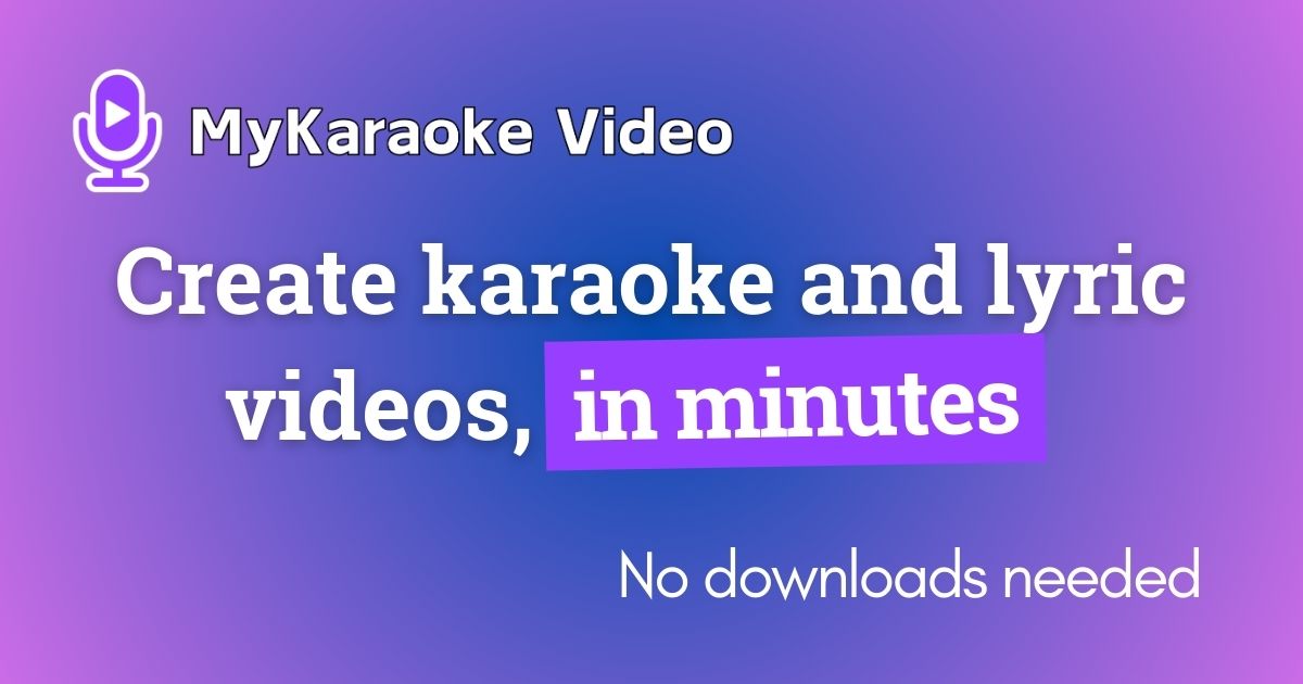 How to Make Custom Karaoke & Lyric Videos: The Ultimate Guide to Layouts and Text Styles
