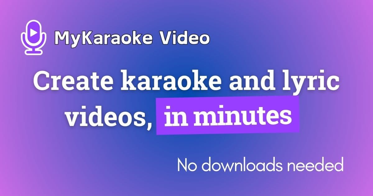 How to Make Custom Karaoke & Lyric Videos: The Ultimate Guide to Layouts and Text Styles
