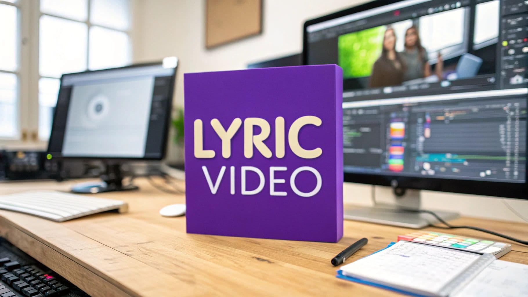 How to Make a Lyric Video: Quick Guide