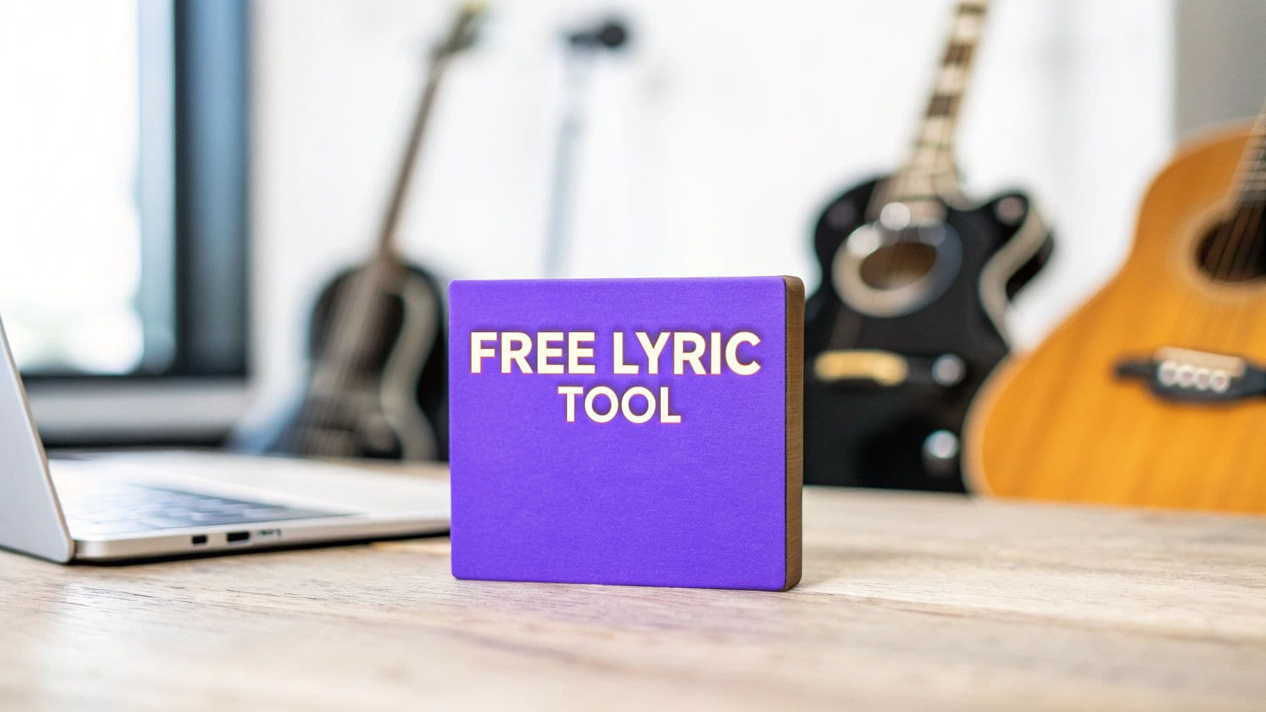 Free Lyric Video Generator: Top Tools for Music