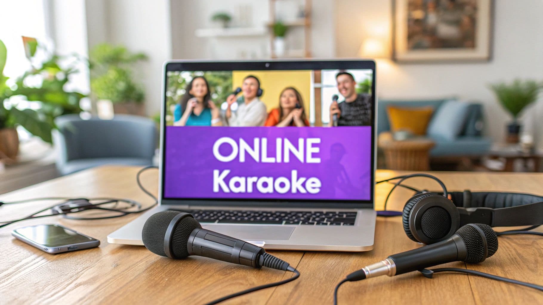 A Modern Guide to Hosting Online Karaoke With Friends