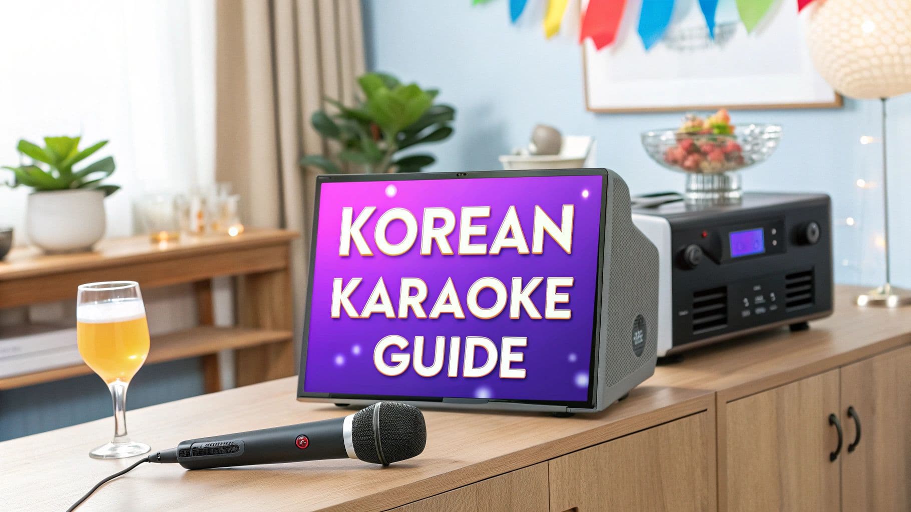 Your Ultimate Guide to Korean Karaoke Machines