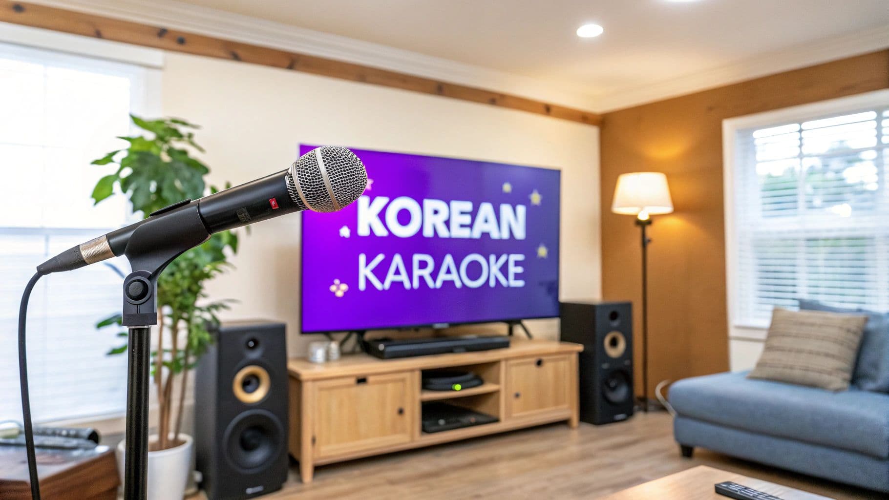 Build Your Ultimate Korean Karaoke System at Home