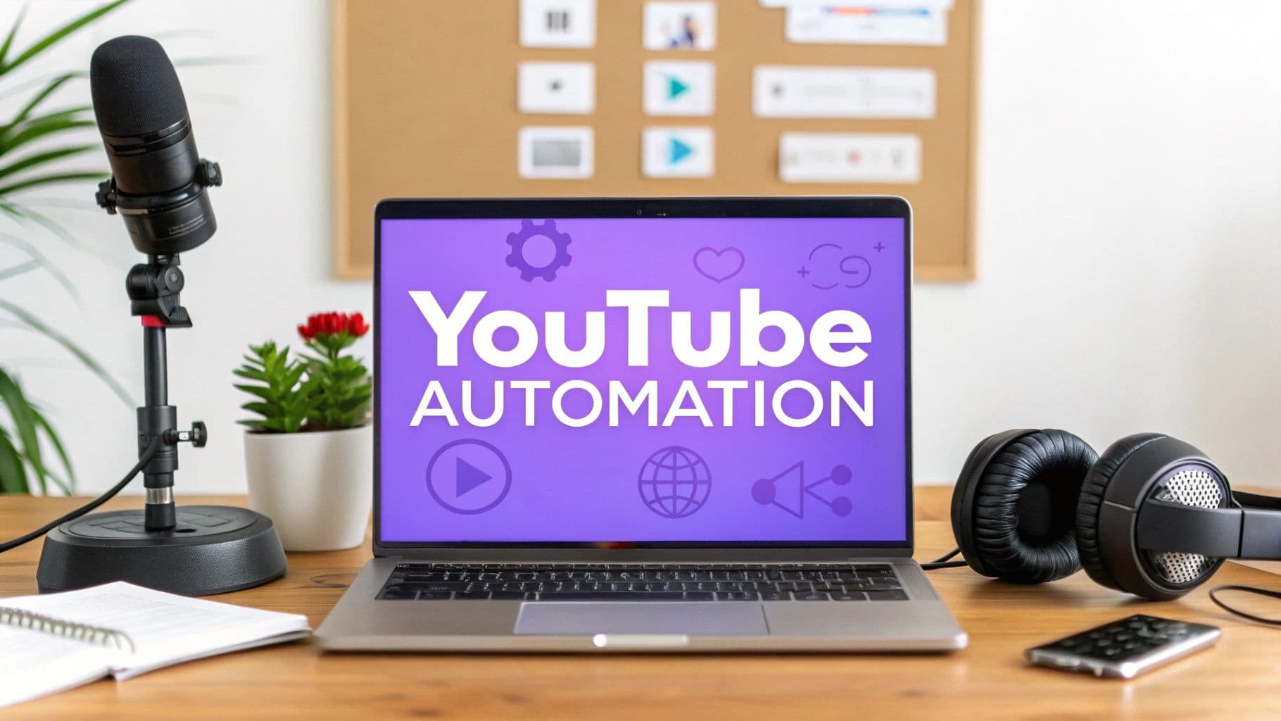The 12 Best YouTube Automation Tools for Creators in 2026