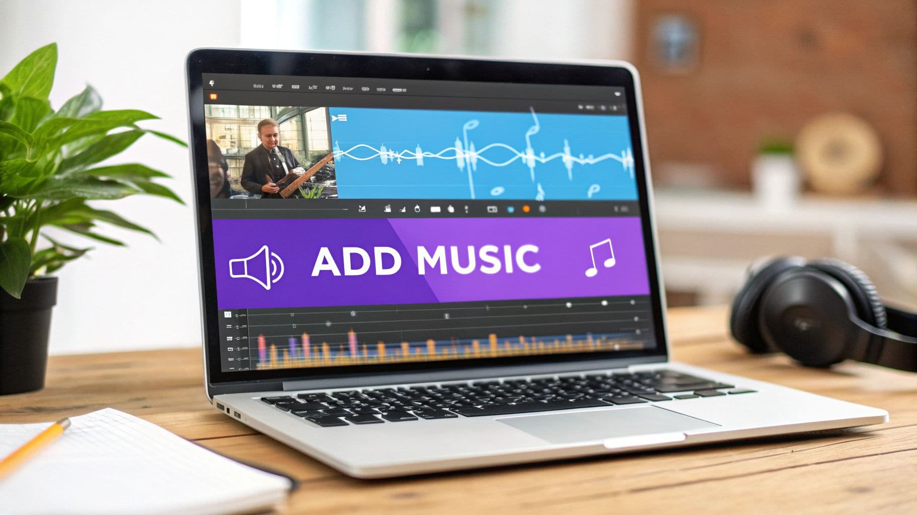 A Pro Guide to Adding Music to a Video Online
