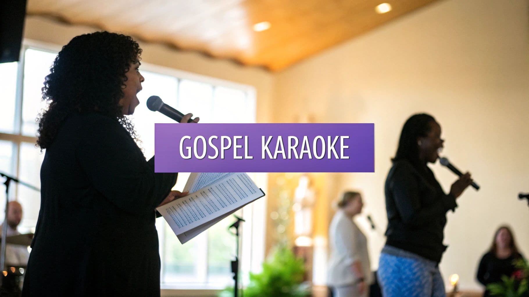8 Uplifting Karaoke Gospel Songs to Sing in 2025