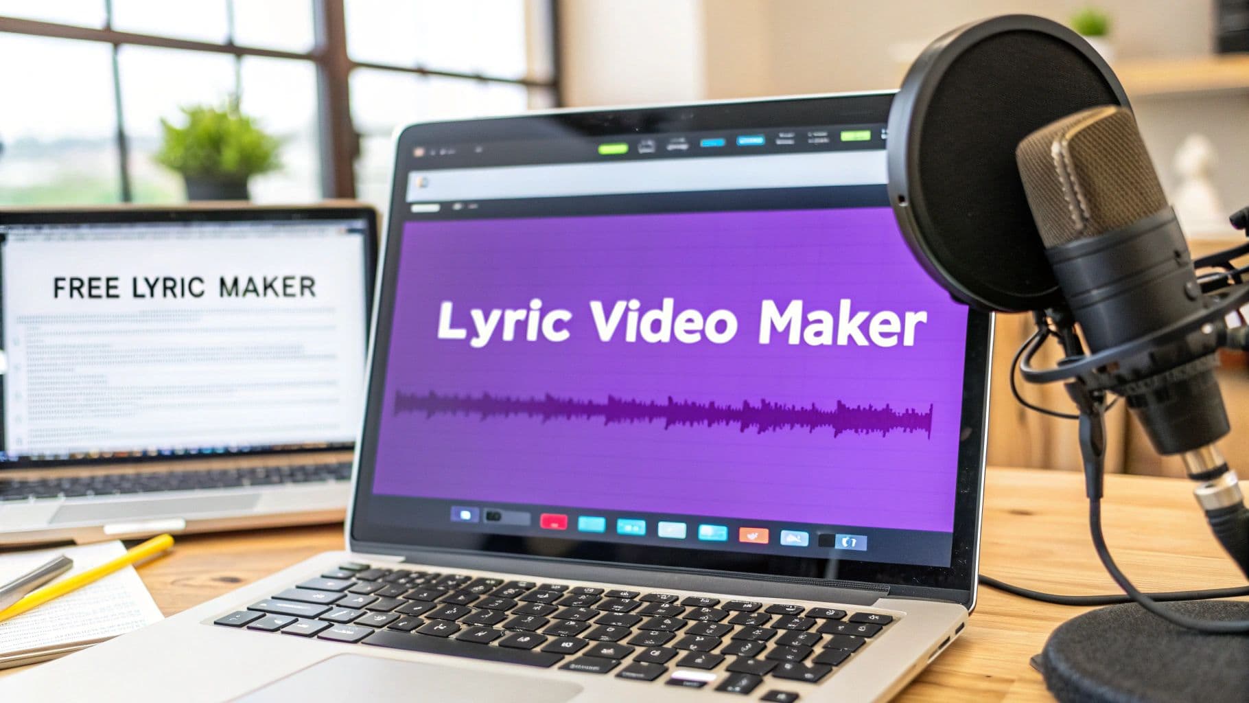 Your Guide to the Best Lyric Video Maker Online Free