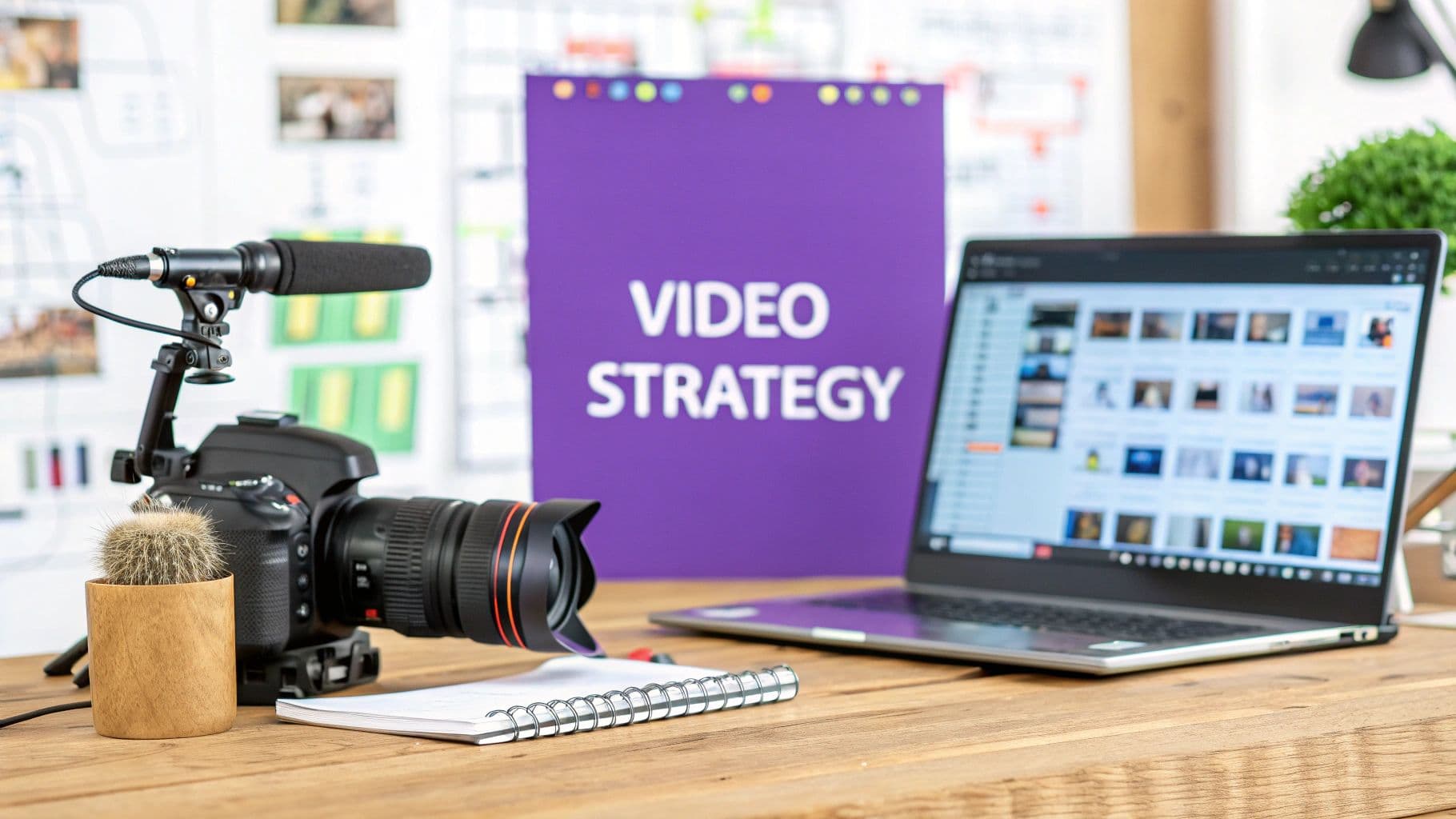 A Modern Video Content Marketing Strategy That Works