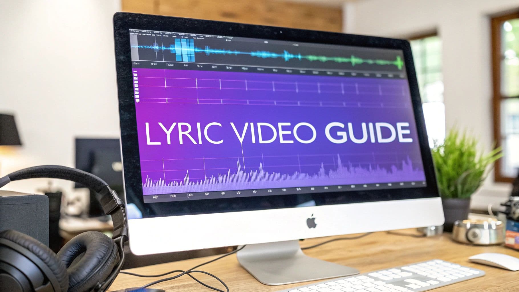 How to Create a Lyric Video for YouTube to Get More Views