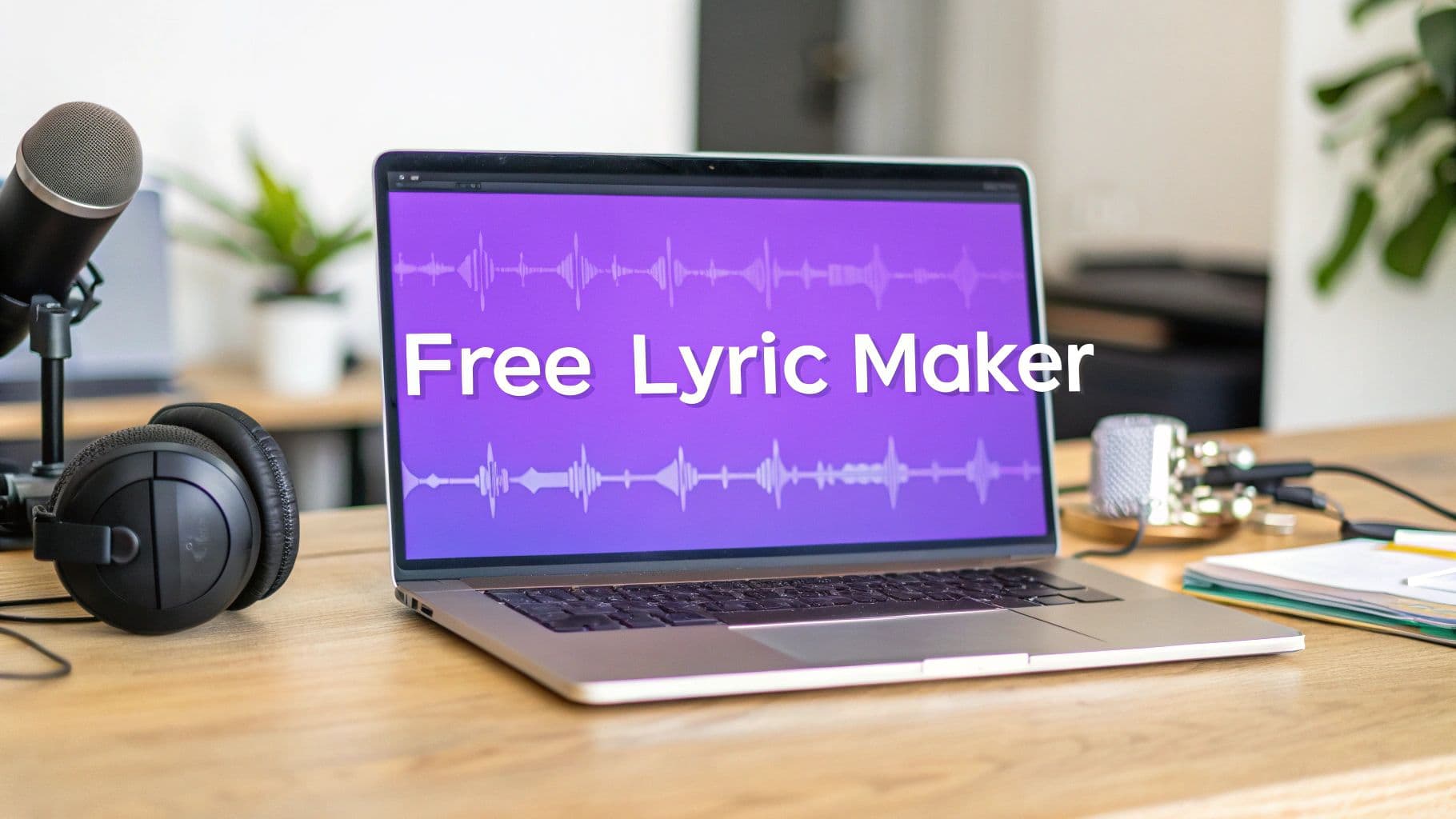The 12 Best Free Lyric Video Maker Tools for 2026 (Full Review)