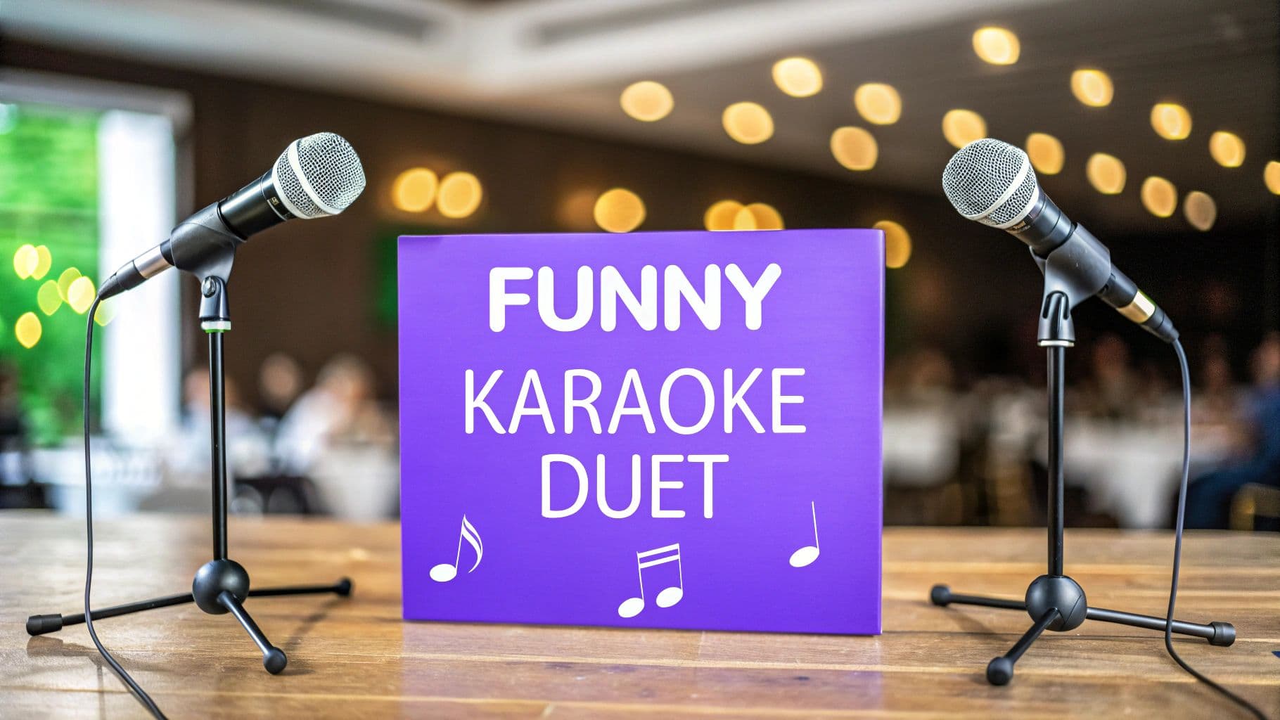 8 Funny Karaoke Songs Duet That Will Steal the Show in 2025