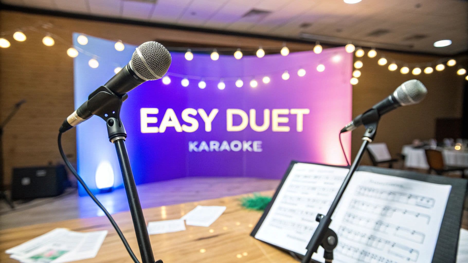 38 Easy Duet Karaoke Songs to Perform in 2026