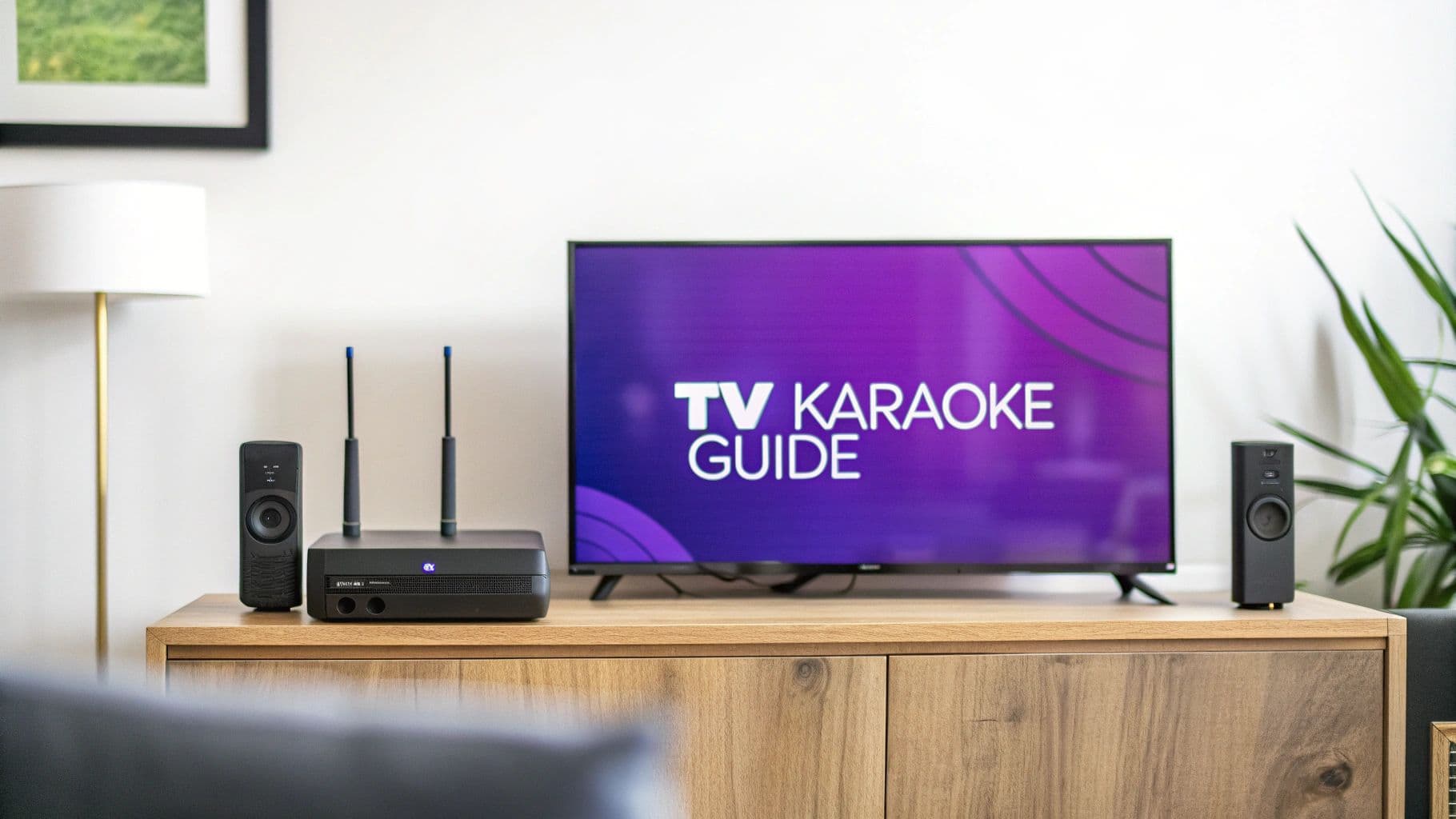 Finding the Best Karaoke System for TV a Complete Guide
