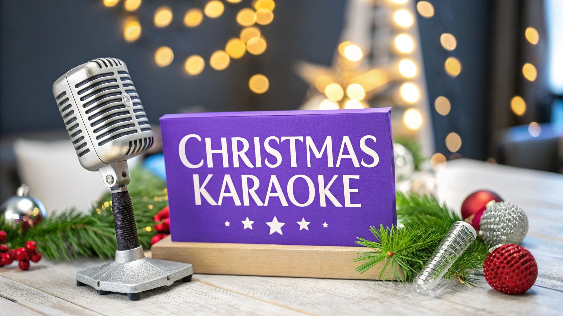 best christmas karaoke songs for your holiday party