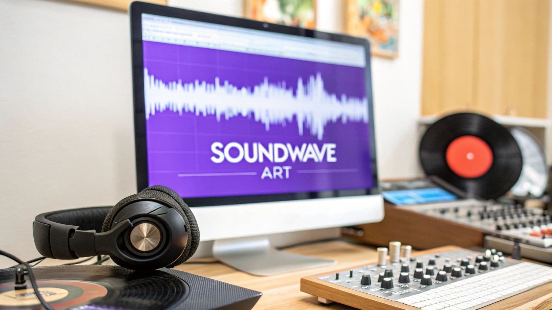 Create Stunning Custom Soundwave Art for Your Videos