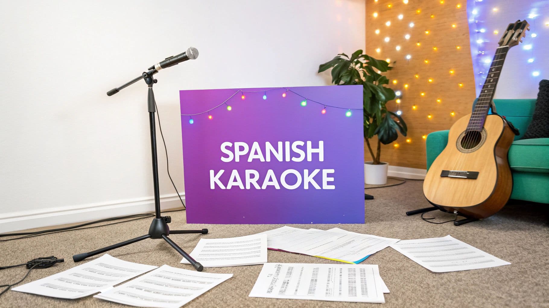 10 Best Karaoke Songs in Spanish for Your Next Party (2025)