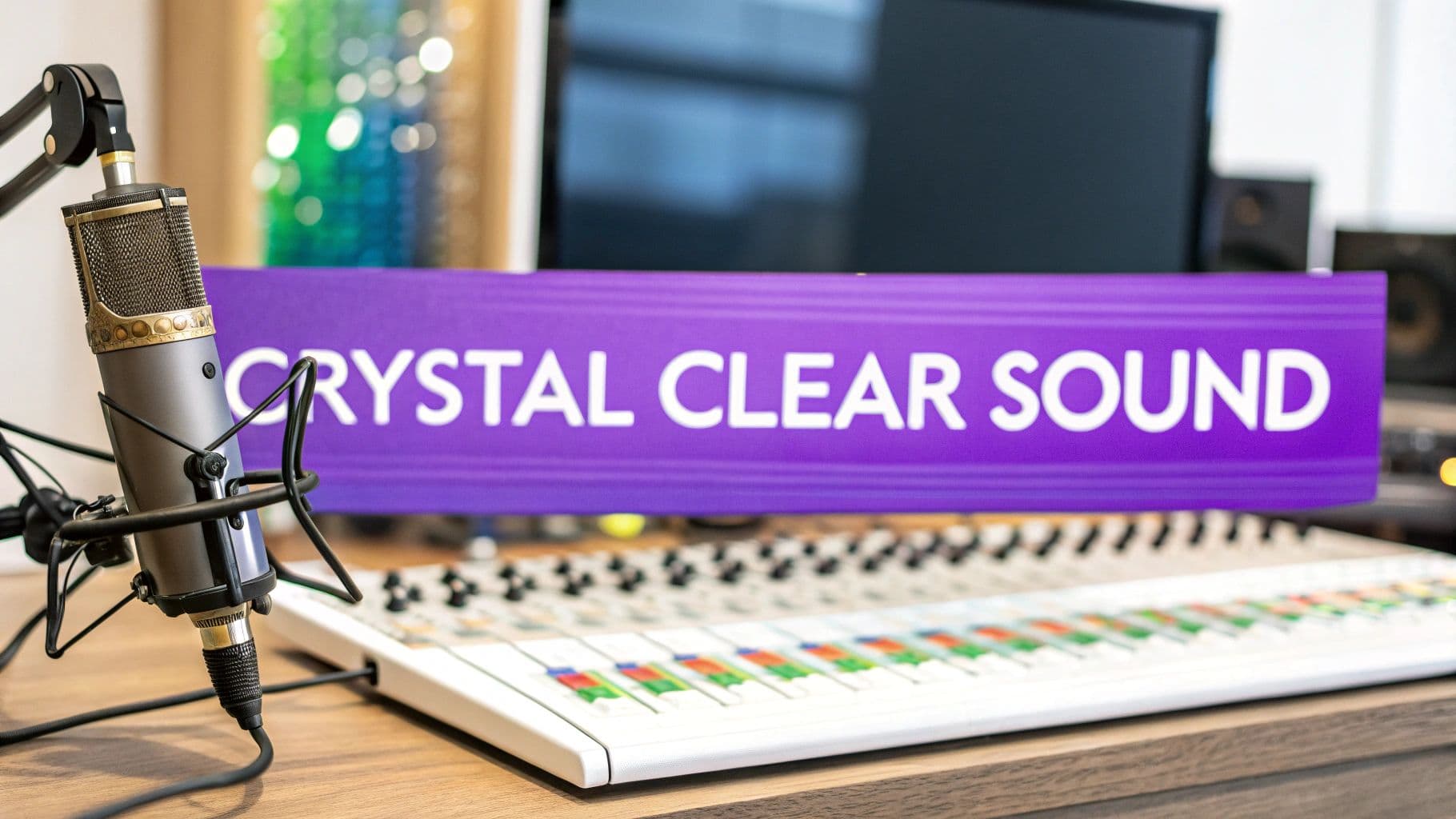 How to Remove Background Noise from Audio for Crystal-Clear Sound