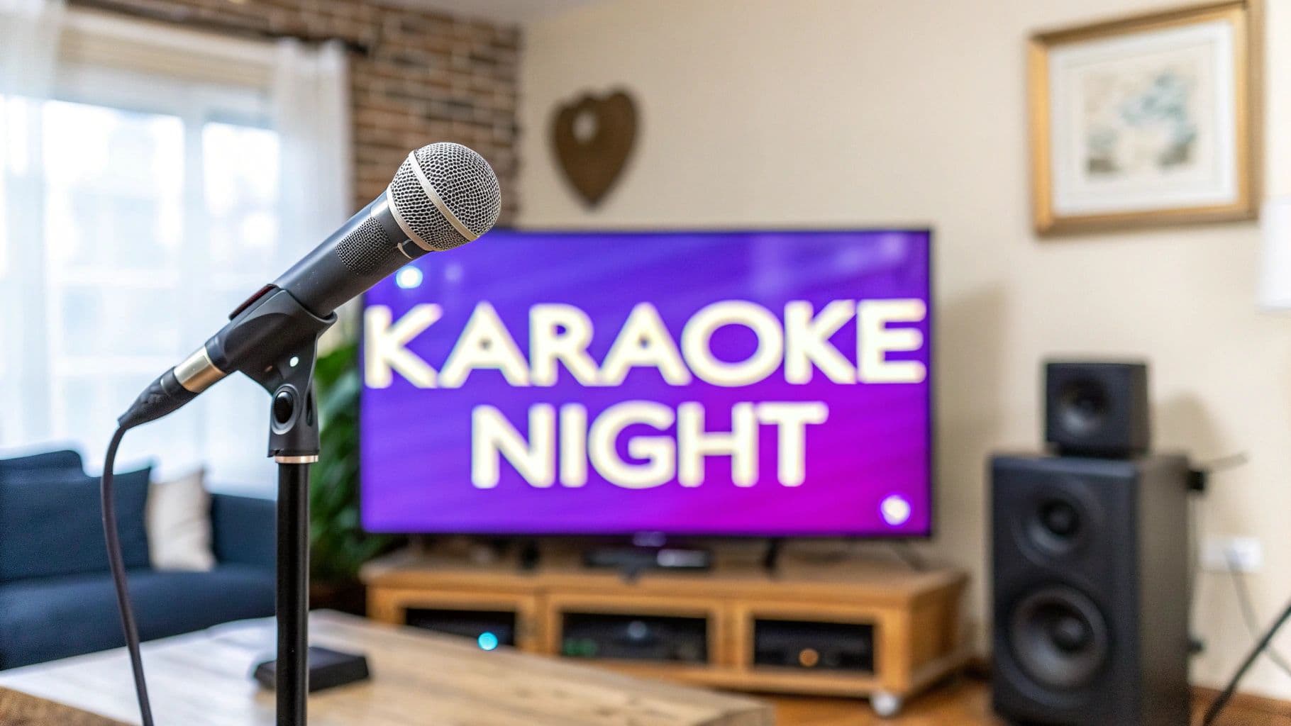 How to Do Karaoke at Home for an Unforgettable Night In