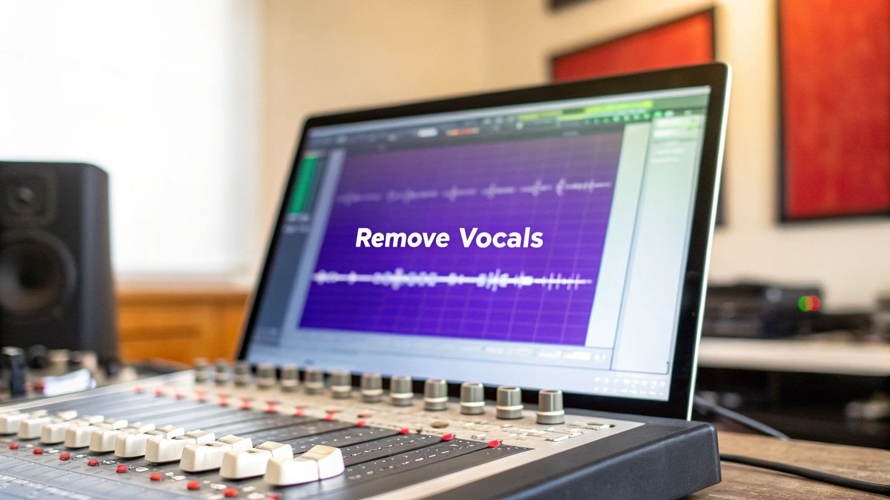 How to Use a Remove Vocals App to Create Karaoke Videos