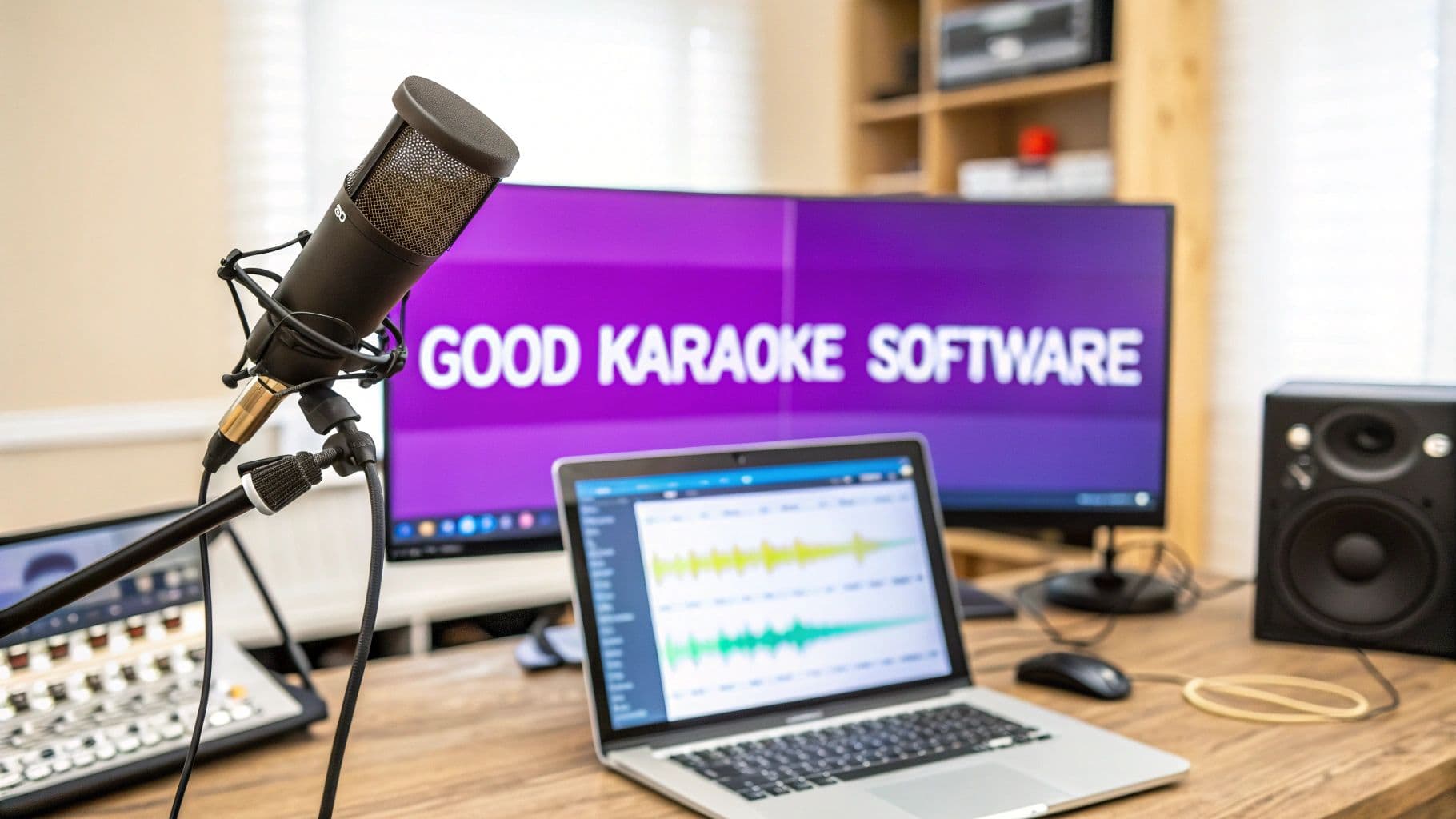 The 12 Best Options for Good Karaoke Software in 2026
