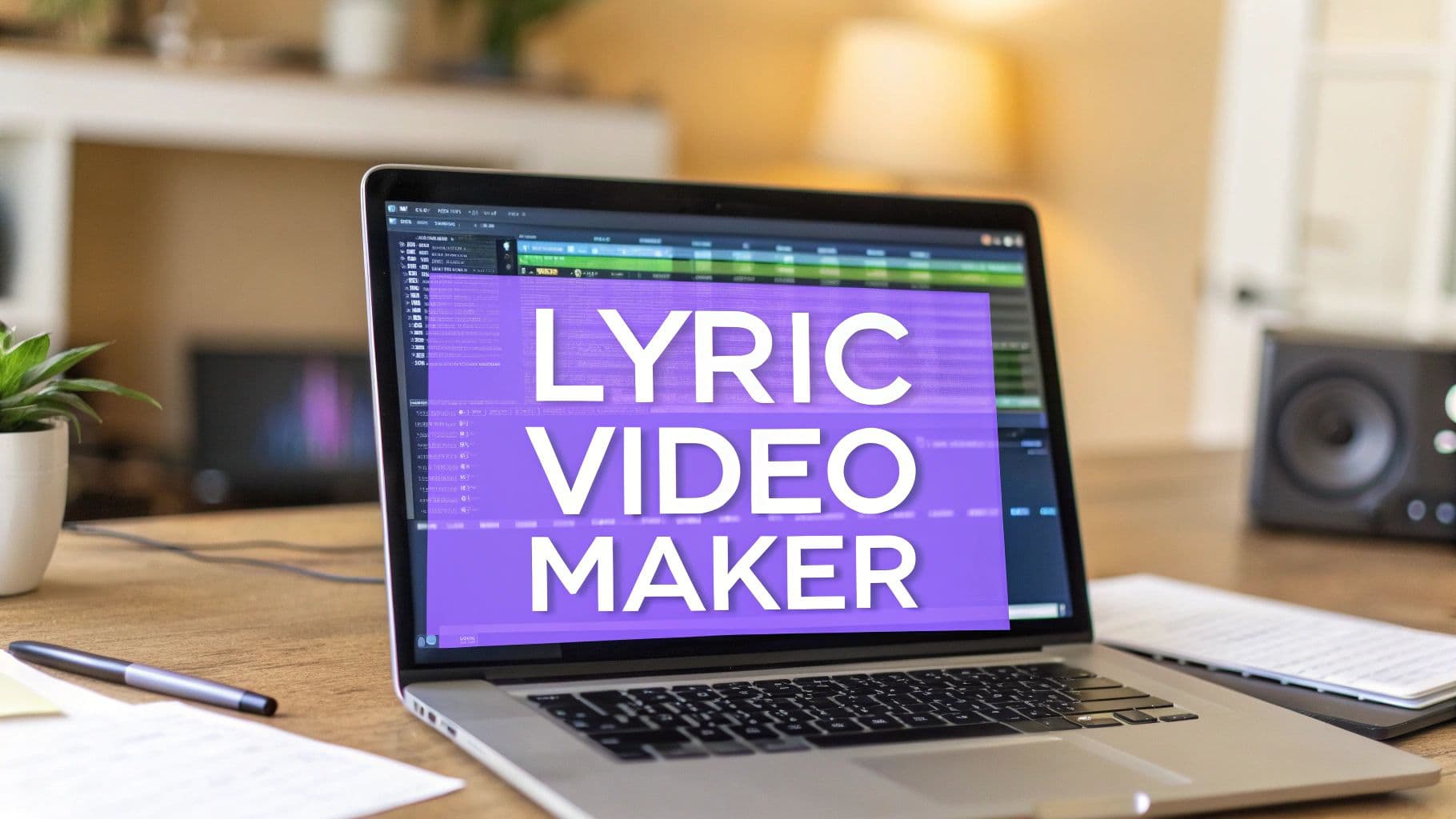 A Practical Guide to Using a Lyric Video Creator Online