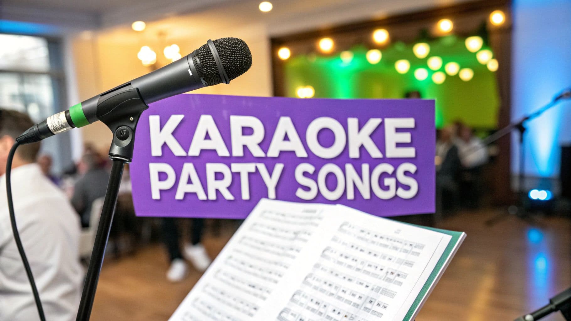 The Ultimate Top 10 Karaoke Party Songs for 2026
