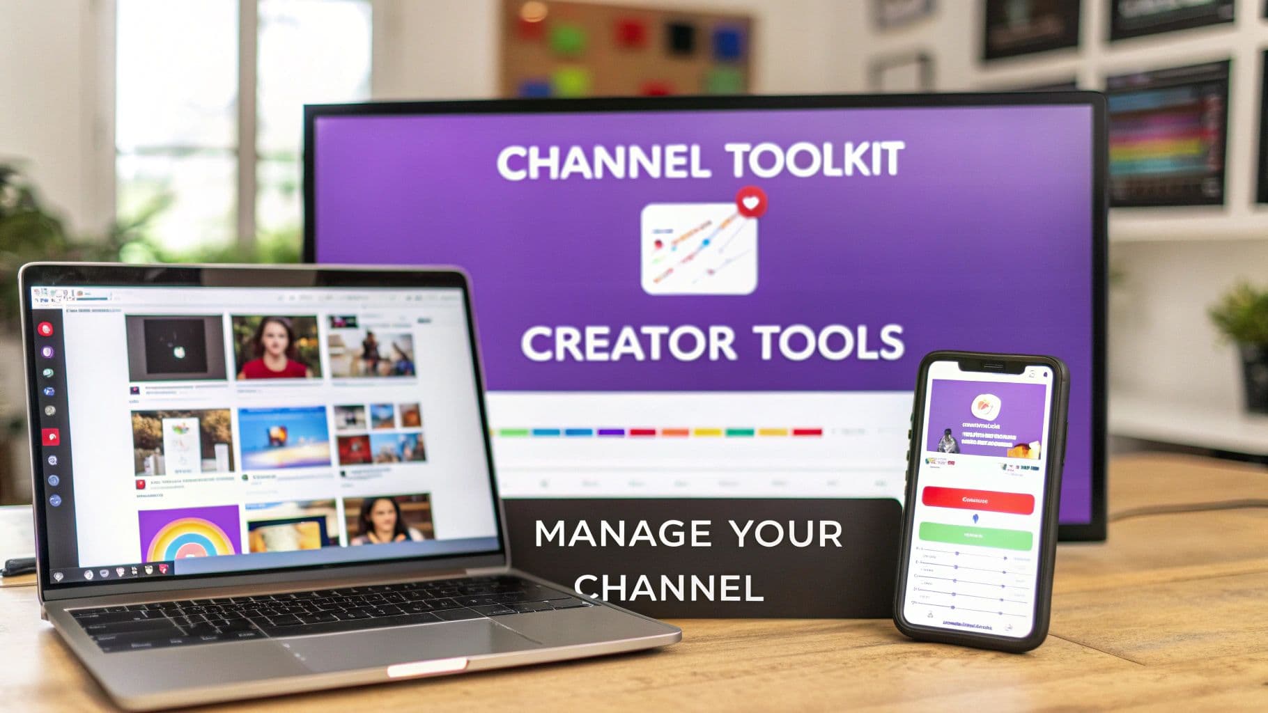 12 Best YouTube Channel Management Tools for Creators in 2025