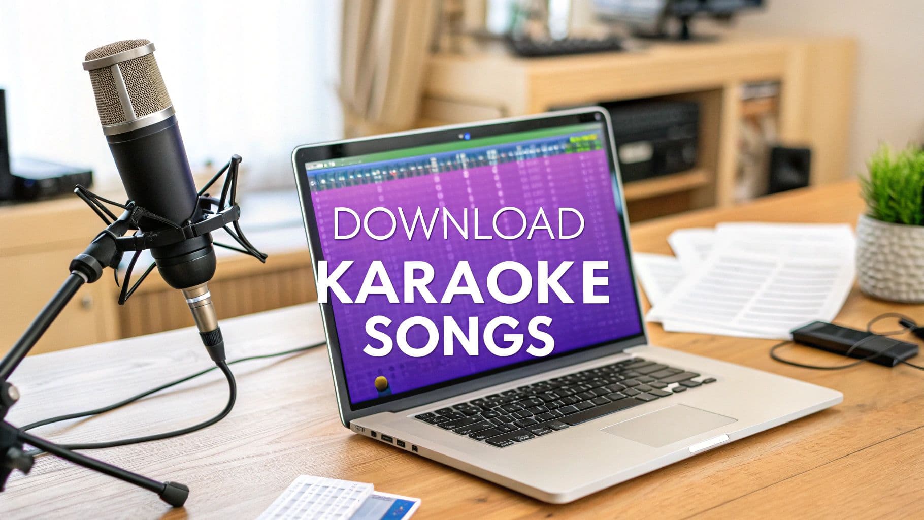 How to Download Songs for Karaoke and Create Amazing Videos