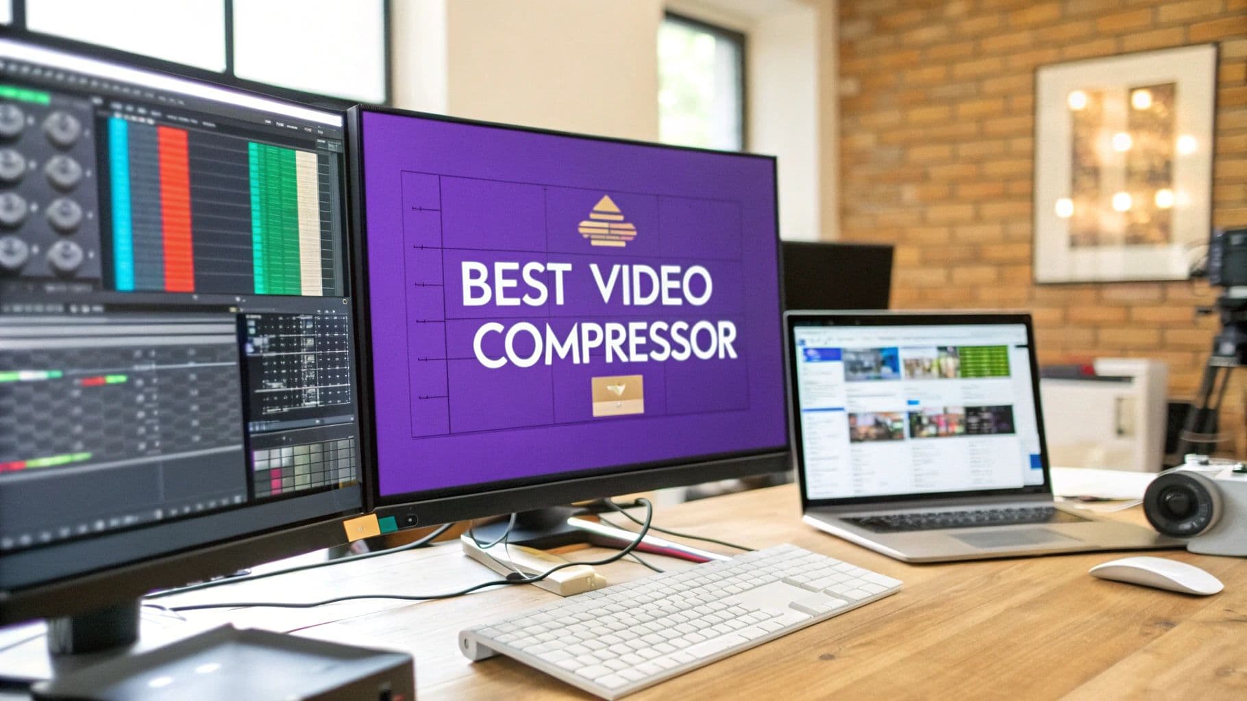 Your Guide to Finding the Best Video Compressor
