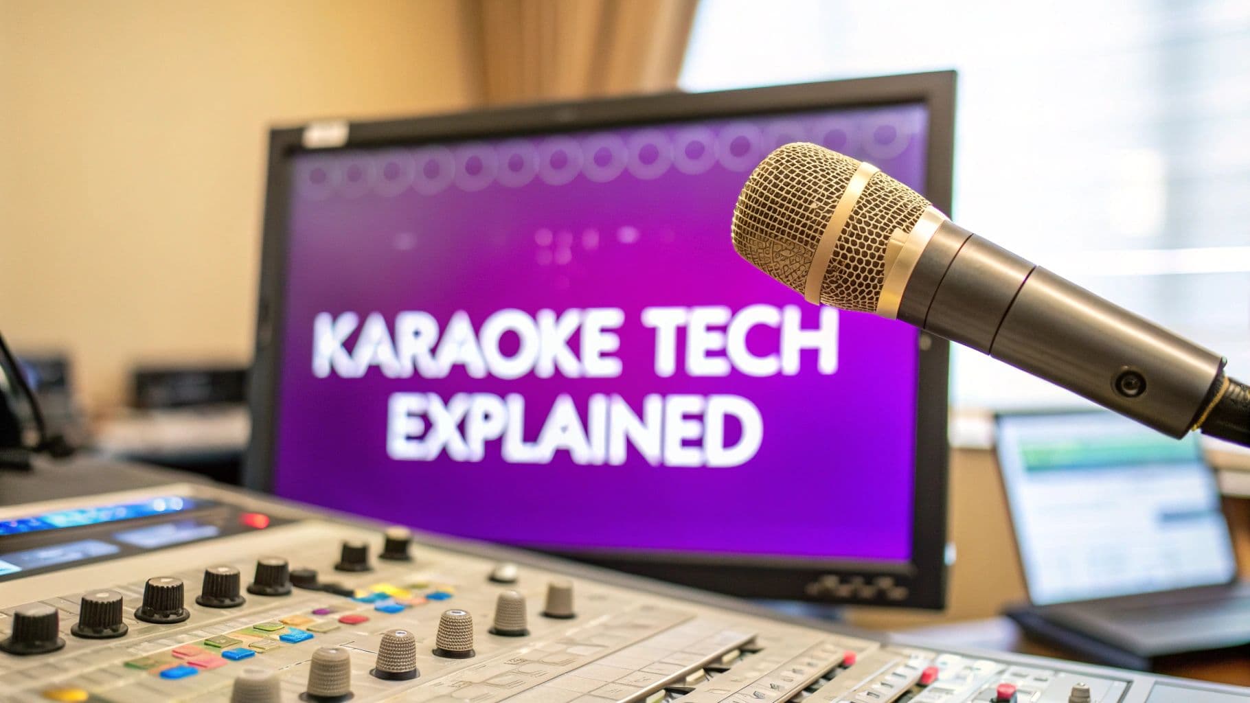 How Do Karaoke Machines Work An Insider's Guide to the Tech