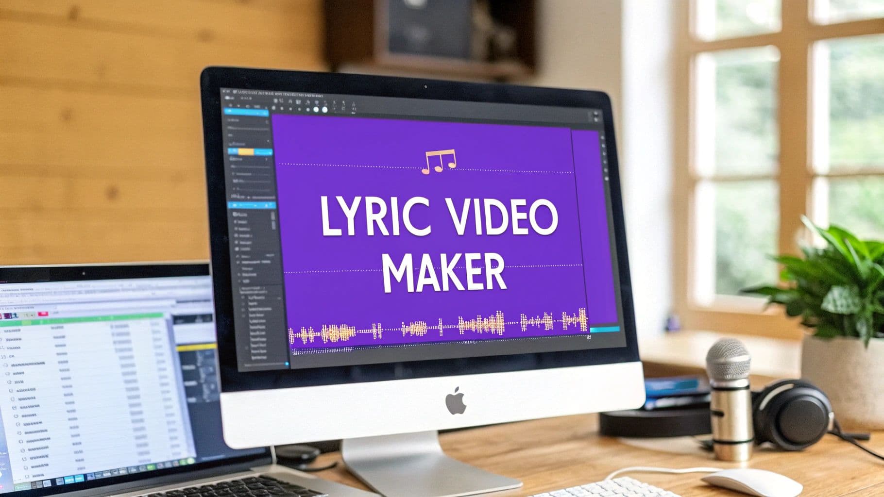 Create Amazing Videos with a Lyric Video Maker Online