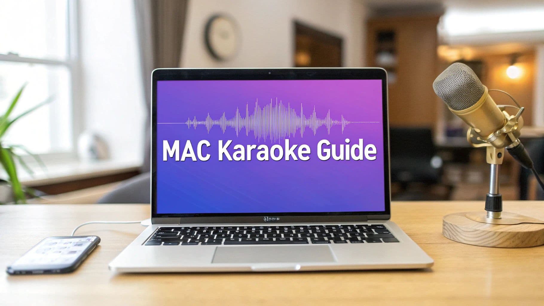 The Ultimate Guide to Karaoke Software for Macs