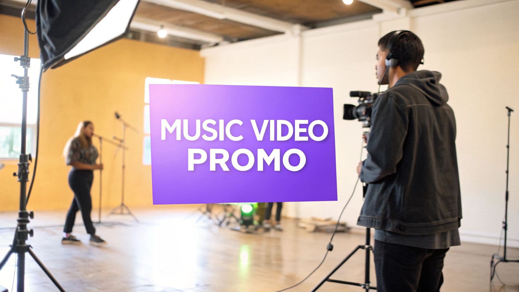 How to Promote a Music Video A Modern Artist's Guide