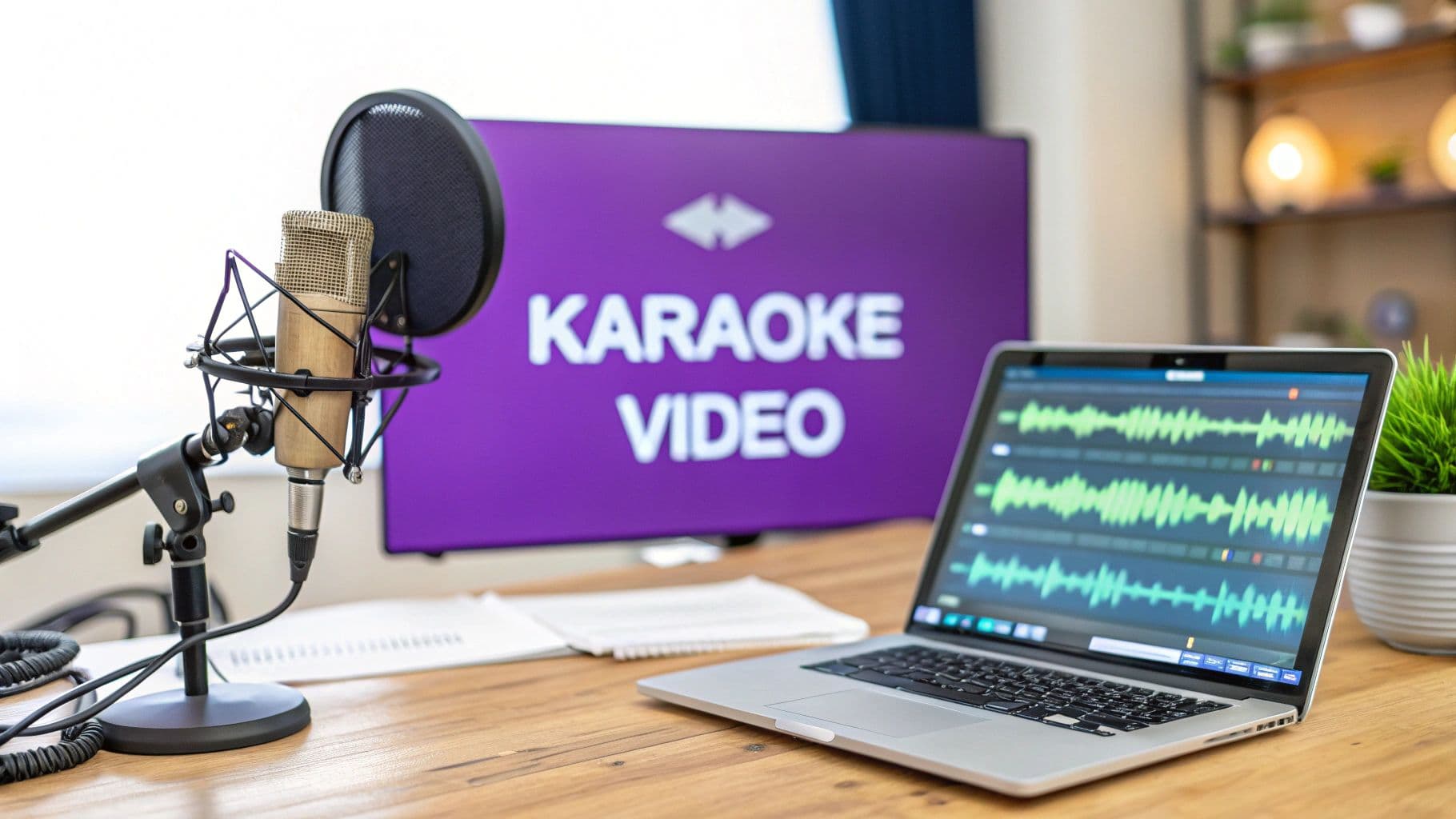 How to Make Karaoke Video: AI Lyrics and Visual Tips (how to make karaoke video)