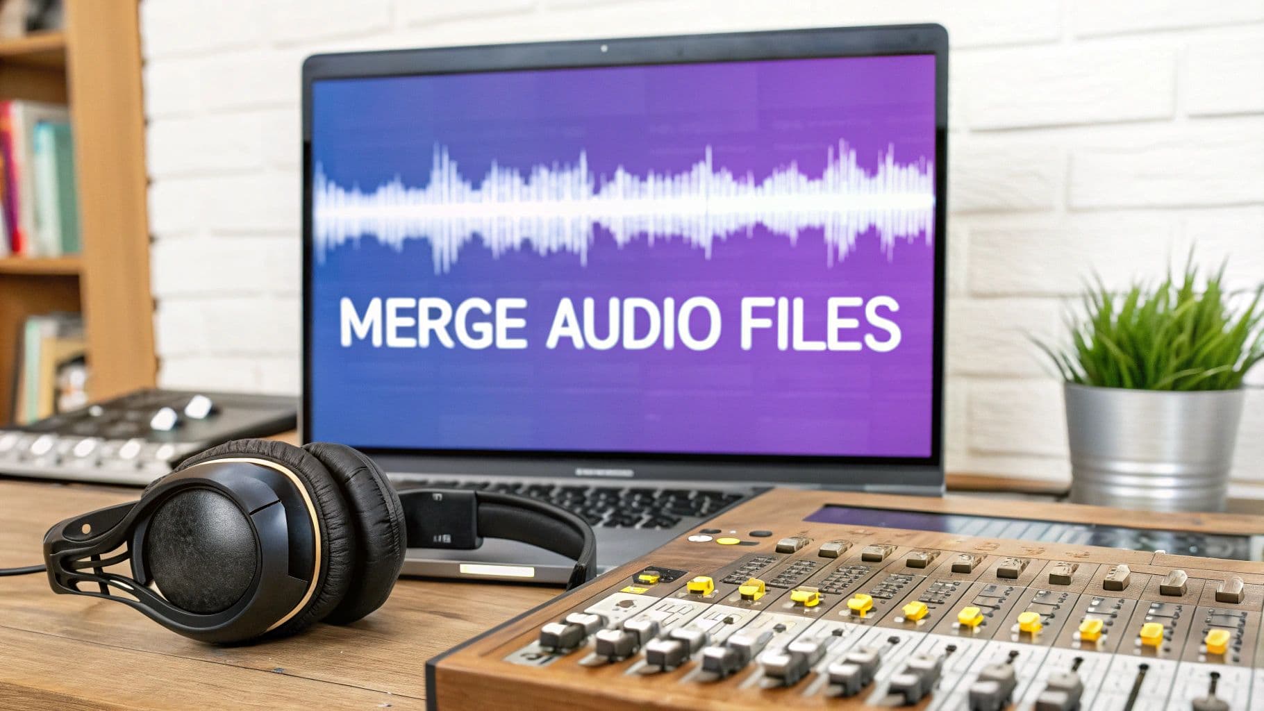 How to Merge Audio Files A Guide for Creators