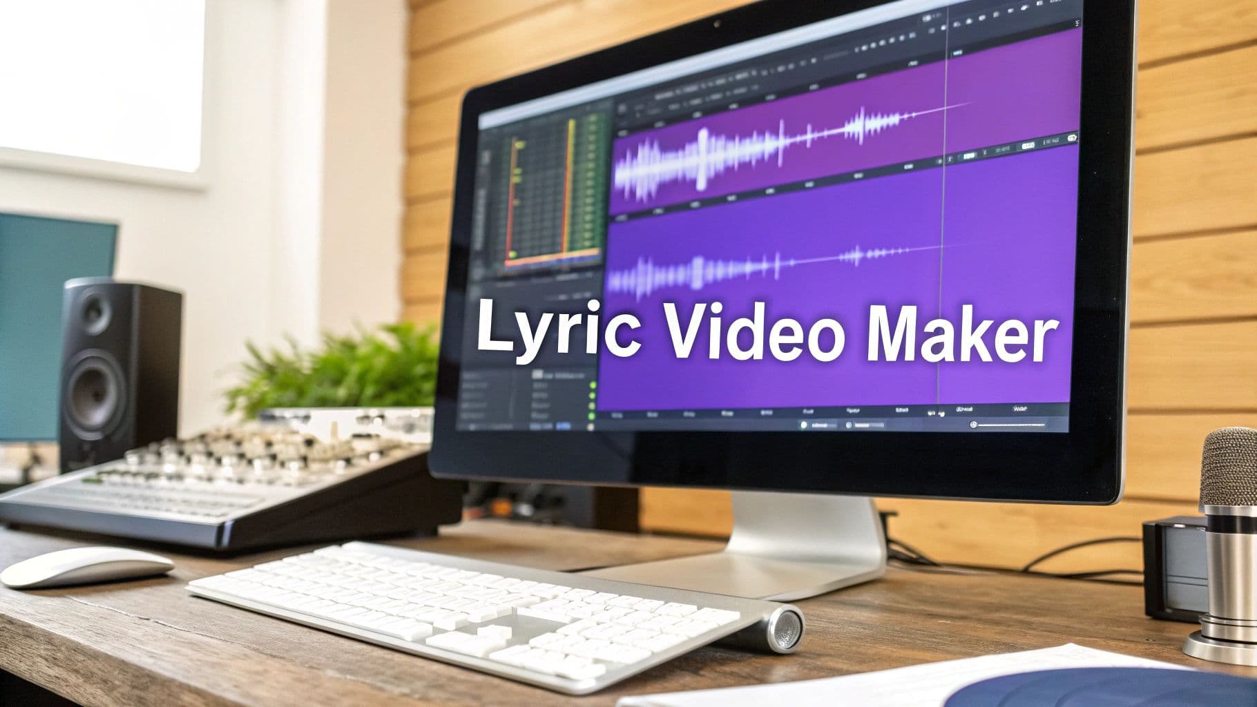 Top Lyric Video Maker Tools for Stunning Visuals in 2025