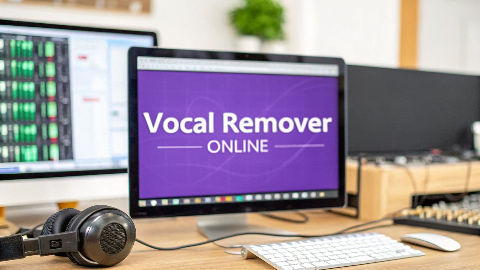 Your Guide to Free Vocal Remover Online Tools