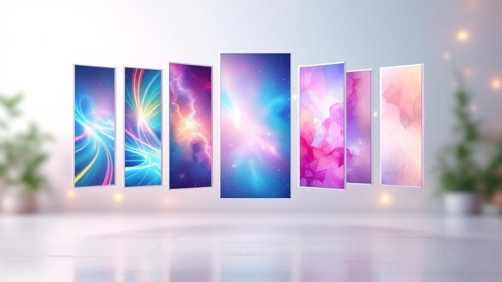 6 Creative Backgrounds for Lyric Video Success in 2025