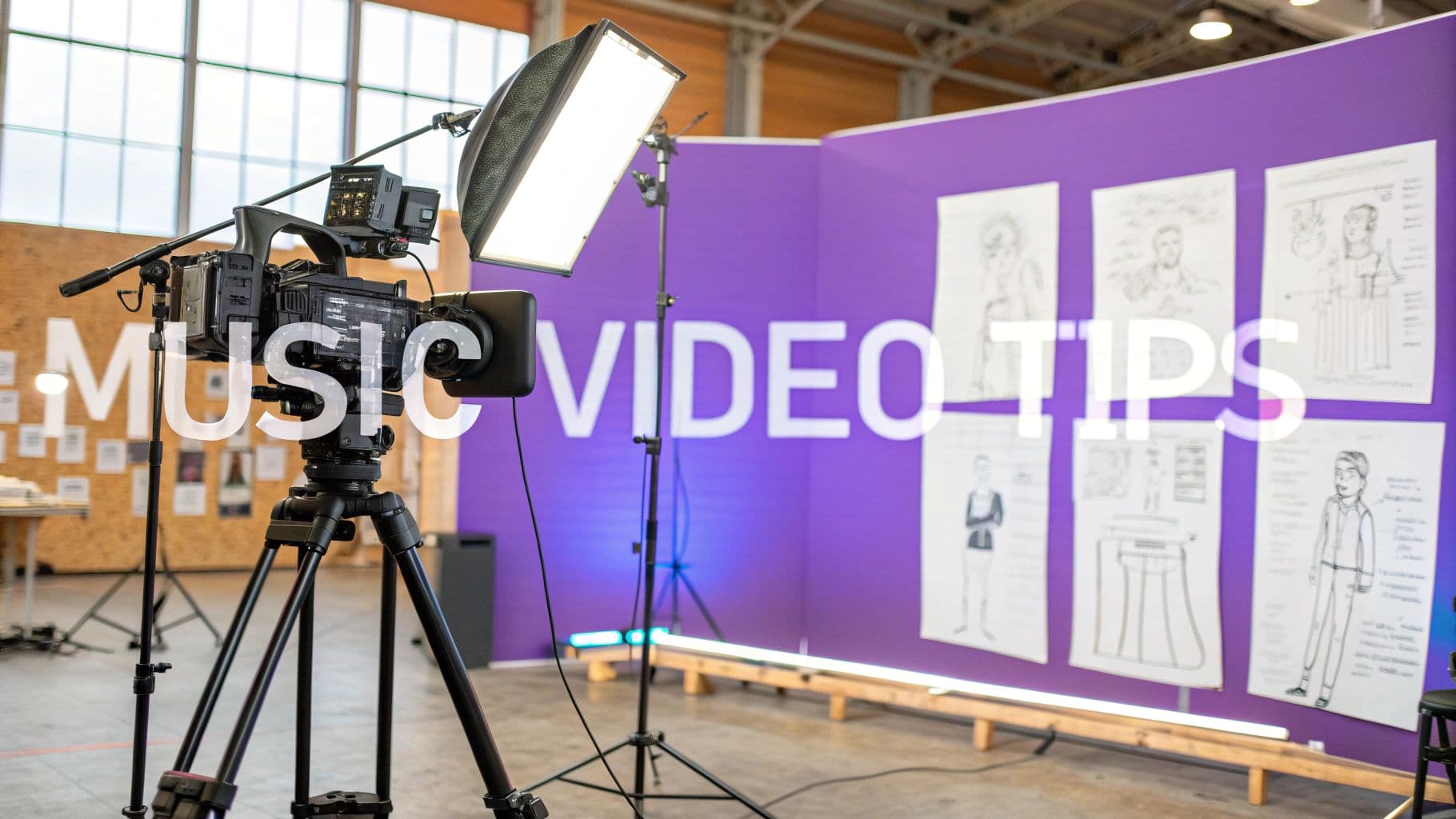 How to Make a Music Video: Tips for Stunning Results