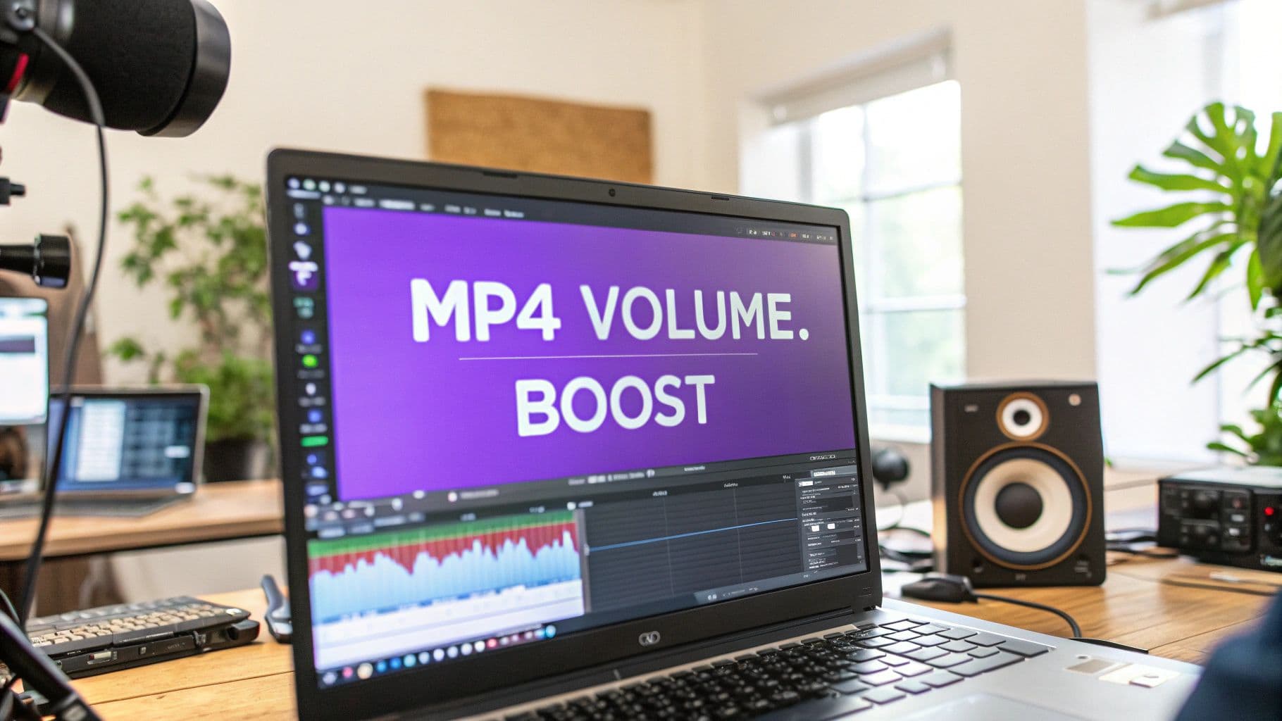 Your Guide to a Perfect MP4 Volume Boost