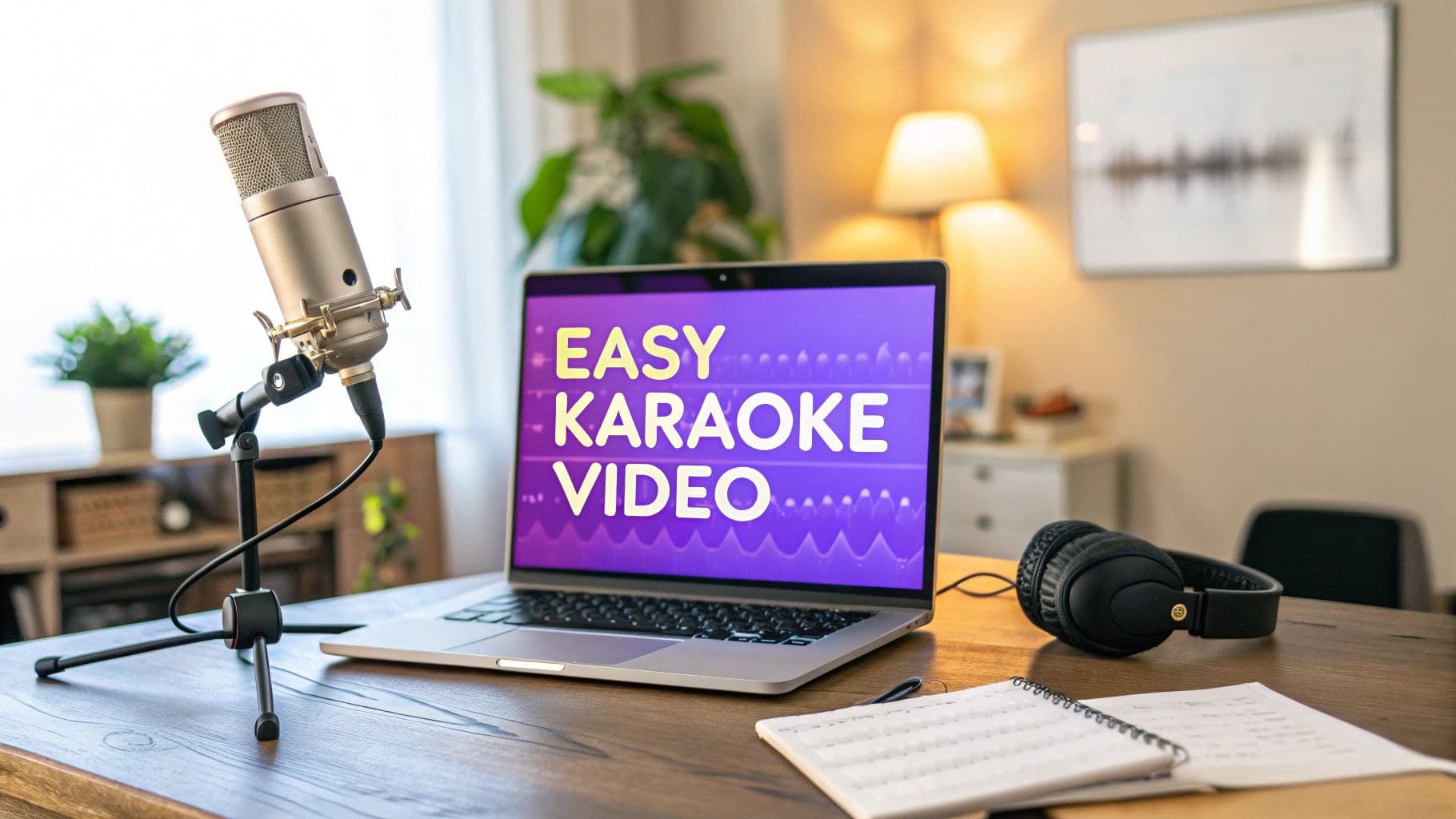 How to Make a Karaoke Video: The Complete Guide