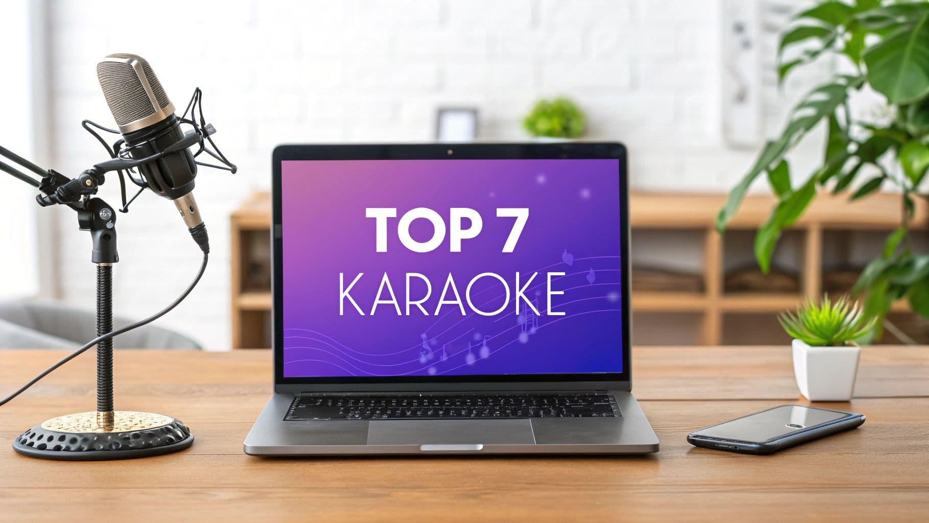 Top 7 Karaoke Computer Software Tools for 2025