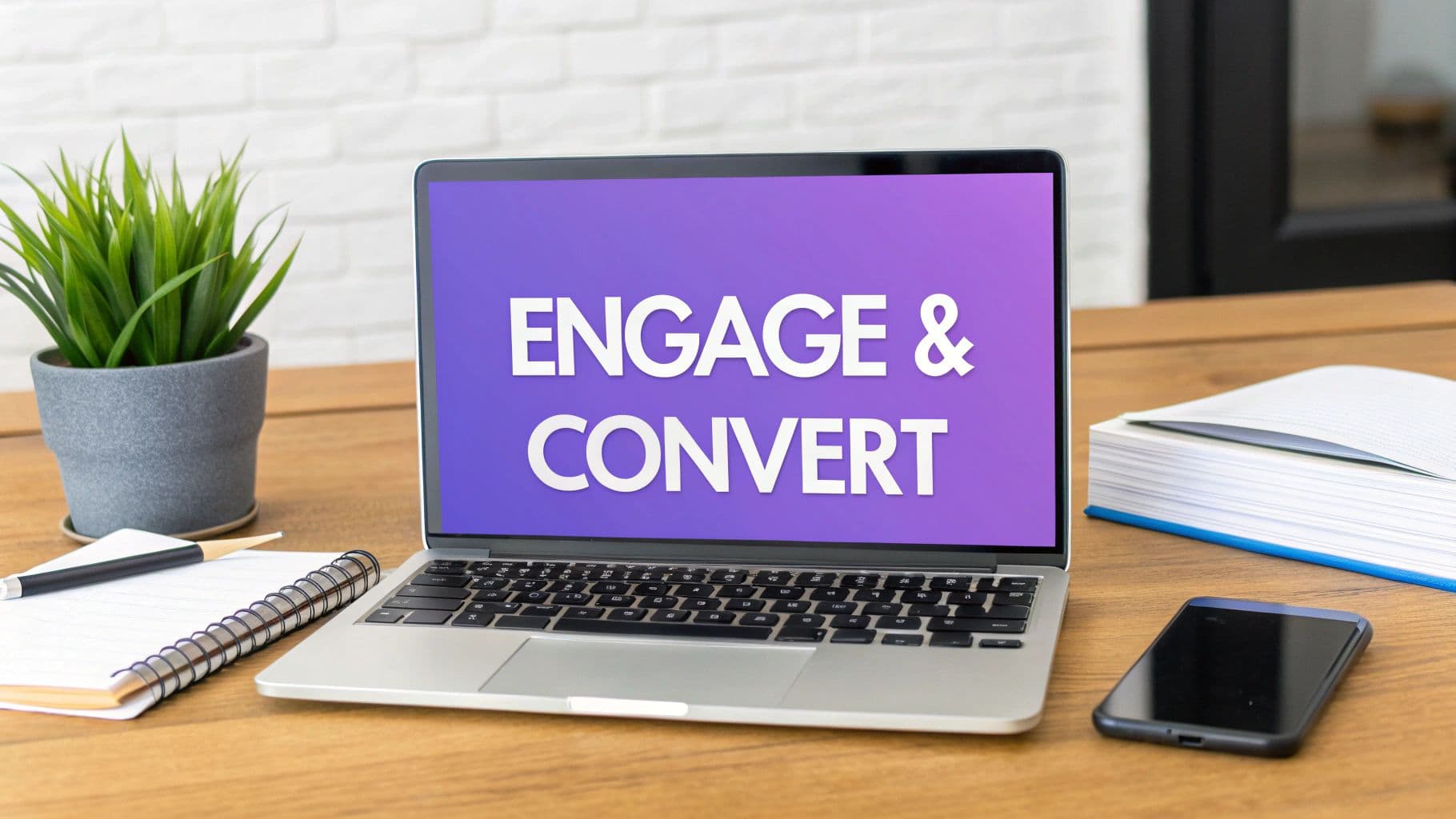 how to create engaging social media content that converts
