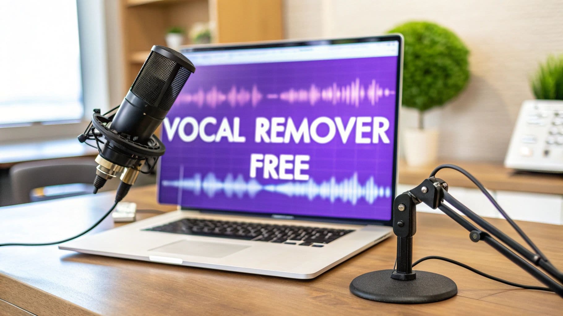 Top Vocal Remover Free Tools for Karaoke & Acapellas in 2025