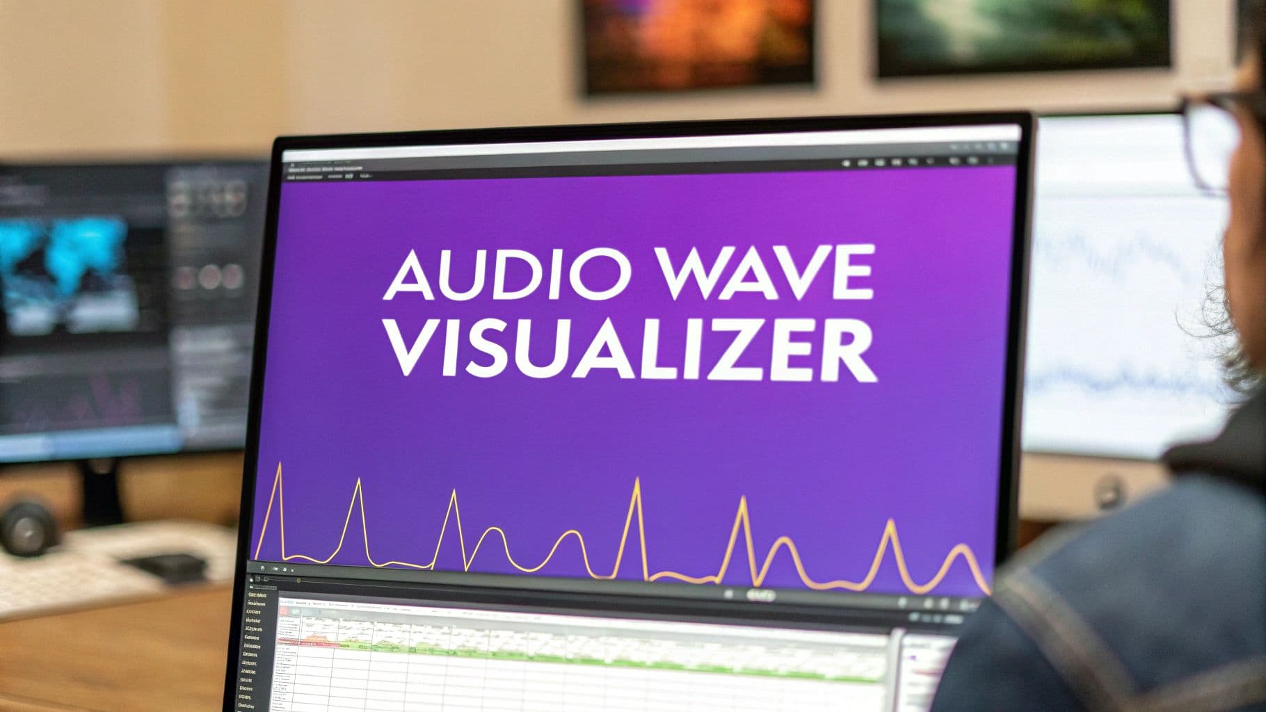 Create a Stunning Audio Wave Visualizer