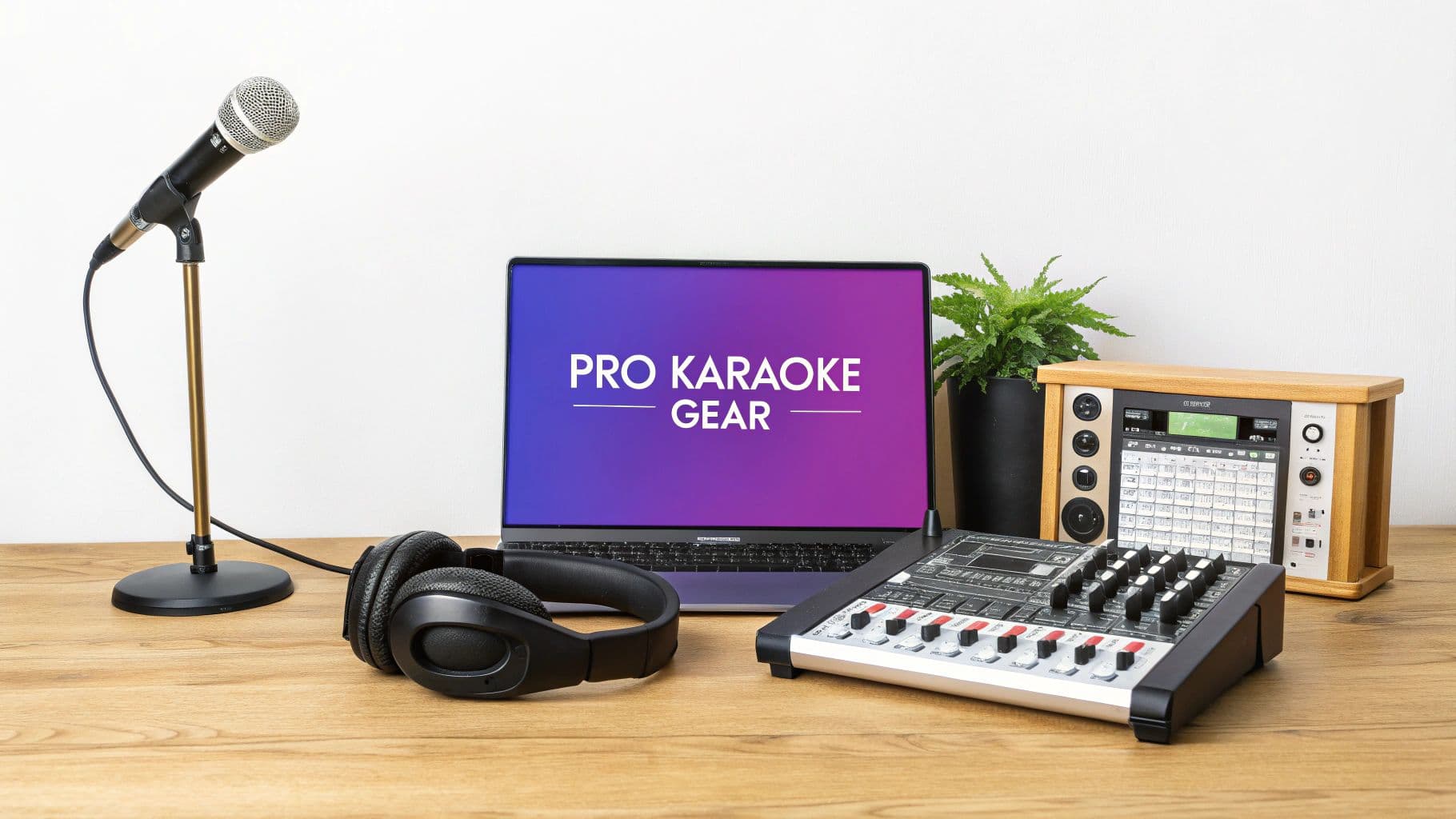 Your Guide to the Best Professional Karaoke Equipment
