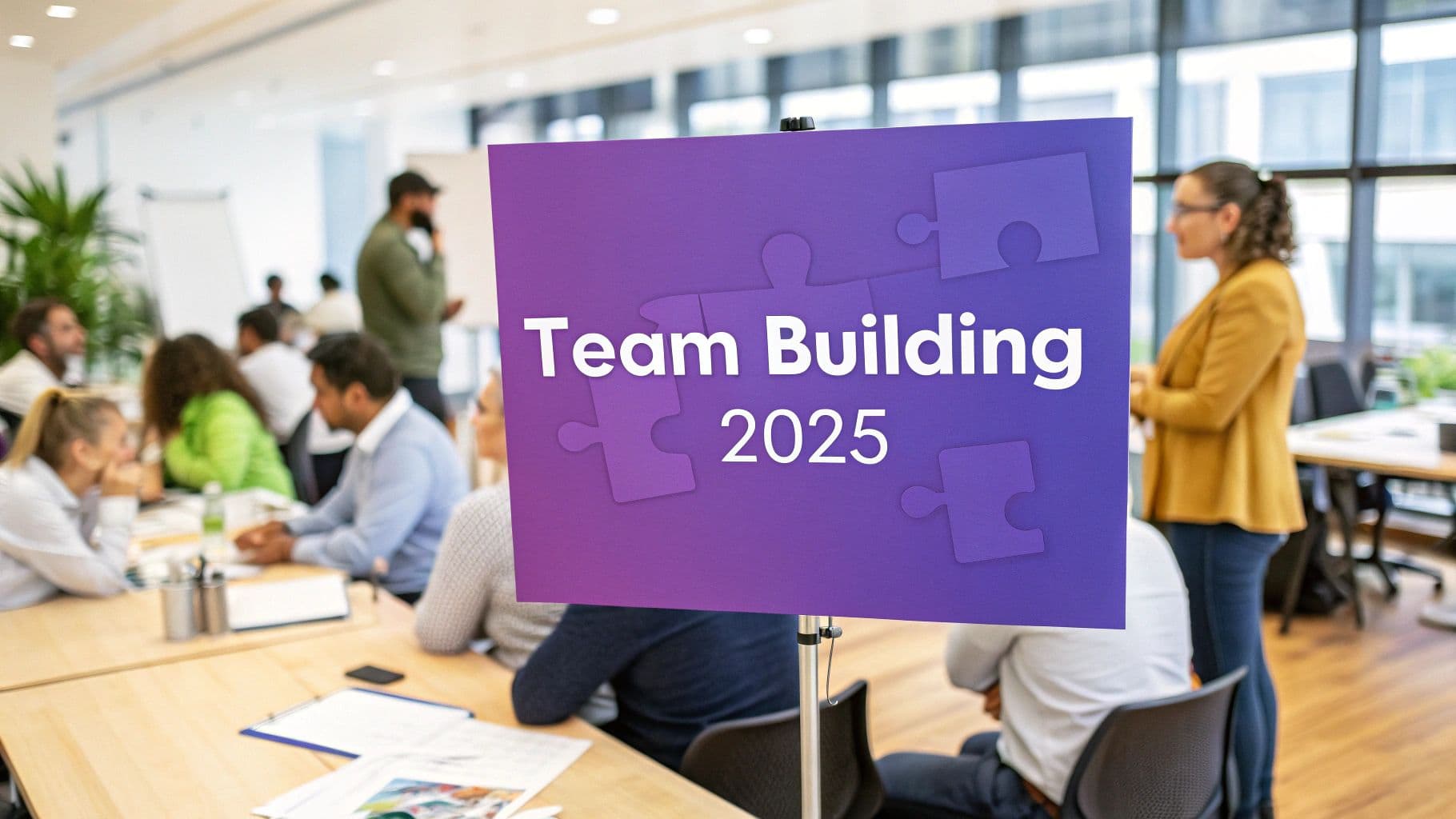 Top Corporate Team Building Activities for 2025