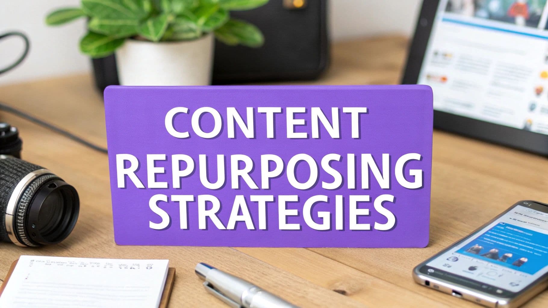 8 Content Repurposing Strategies That Still Crush It in 2025