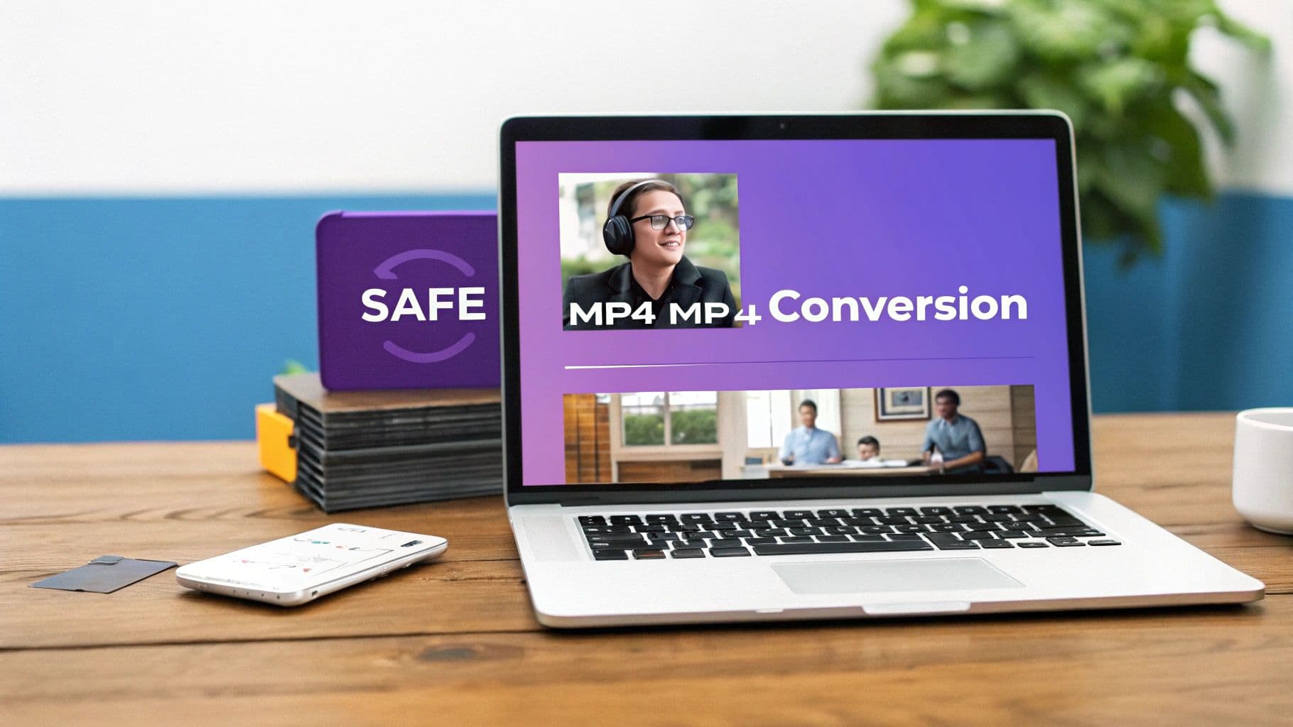How to Convert a YouTube Video to MP4 Safely