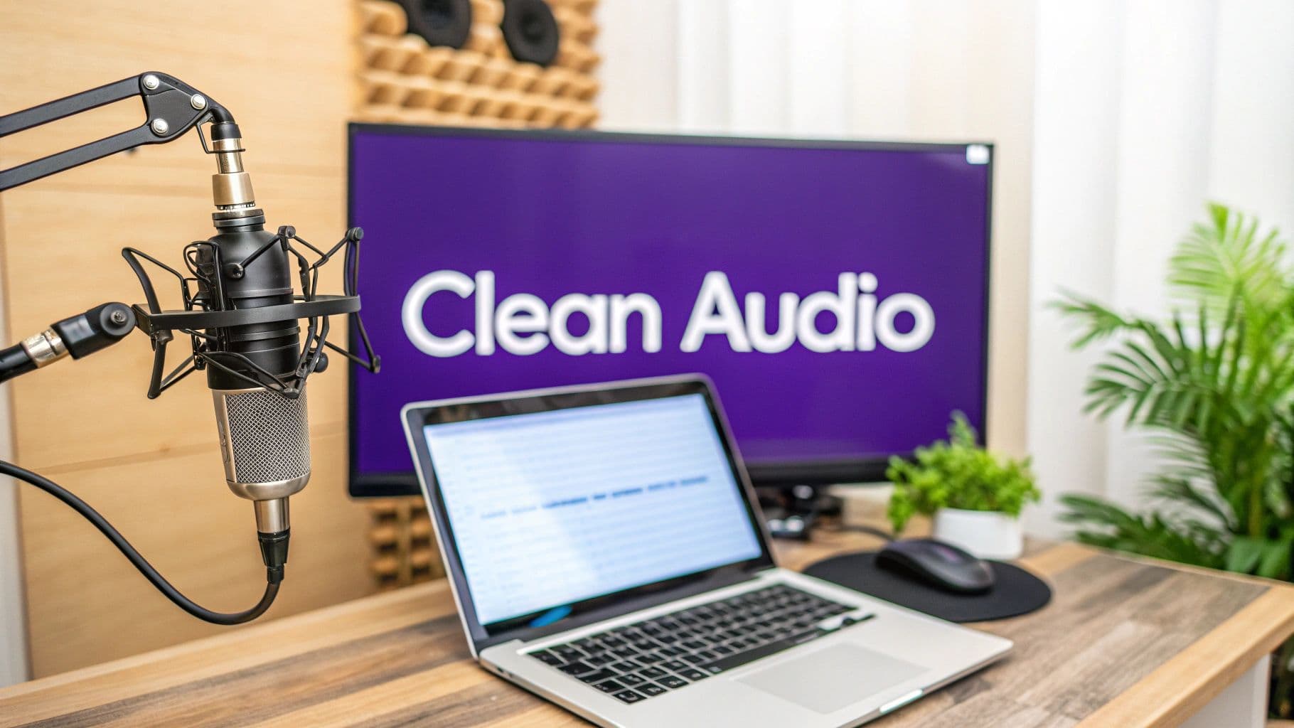 How to Remove Background Noise from Mic: Easy Tips & Tricks